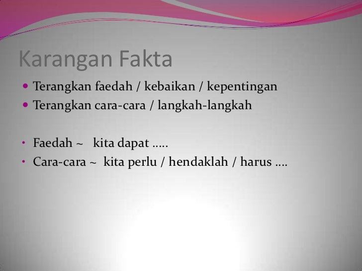 Contoh Karangan Jenis Laporan Perkhemahan Unit Beruniform 