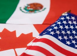 USMCA flags