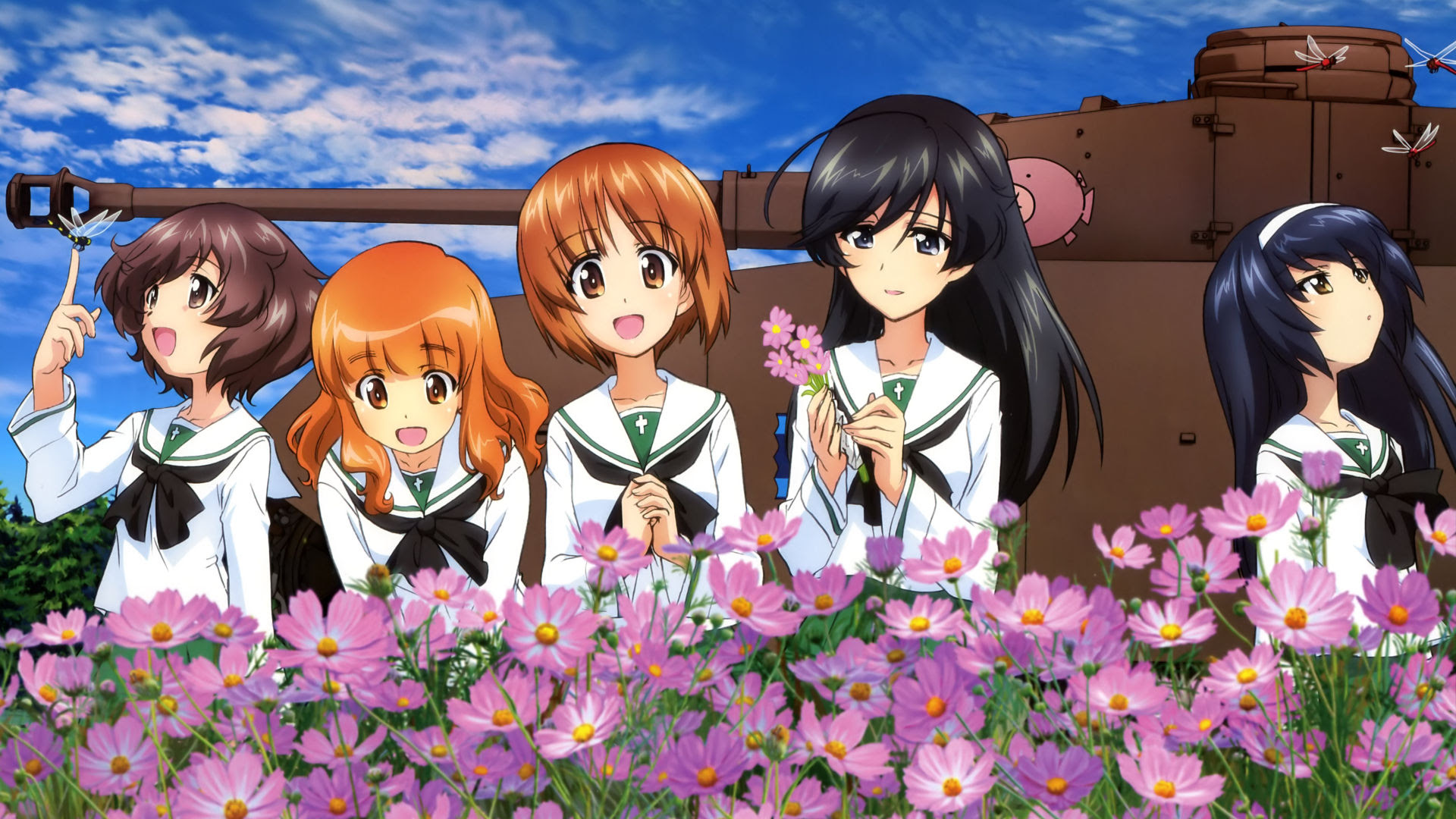 21年の最高 ガールズ アンド パンツァー 壁紙 Jpbestwallpaper
