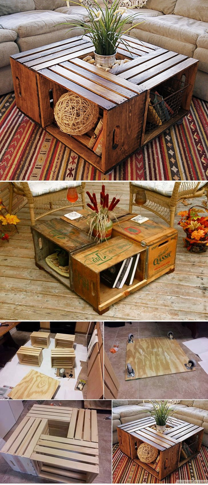 River coffee table small vintage furniture rustic solid teak mango wood side end round crushed glass resin industrial retro style large legs. 30 Unique Coffee Tables Cool Design Ideas For Unusual Living Rooms Bestpickr