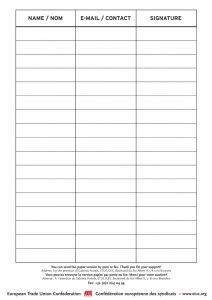 Dessus De Lit Modele Petition Gratuit