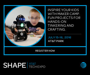Inspire your kids with Maker Camp. Fun Projects for hands-on tinkering and crafting.