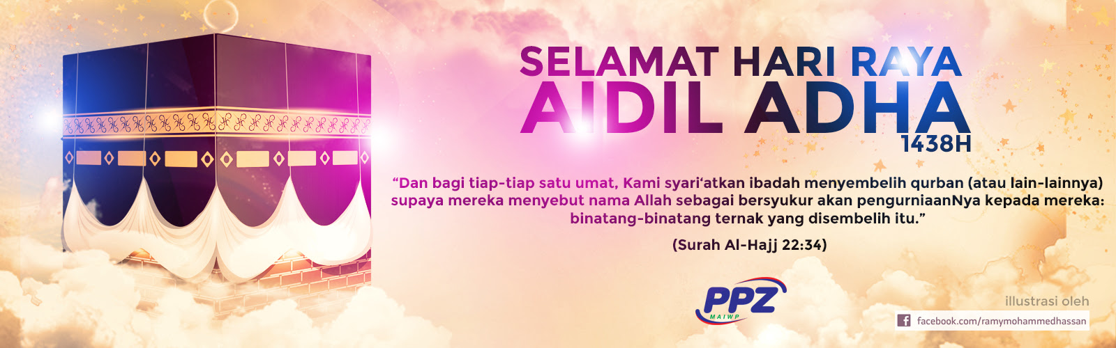 Kelantan has allowed the implementation of sacrificial rites in conjunction with aidiladha under phase one of the national recovery plan (nrp) by following a few guidelines. Aidiladha Pusat Pungutan Zakat Maiwp