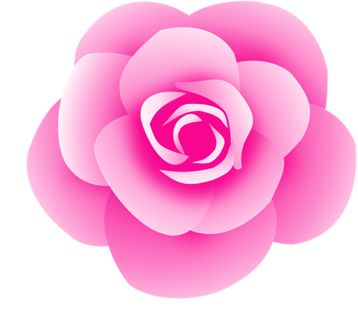 心に強く訴えるピンク イラスト 最高の花の画像