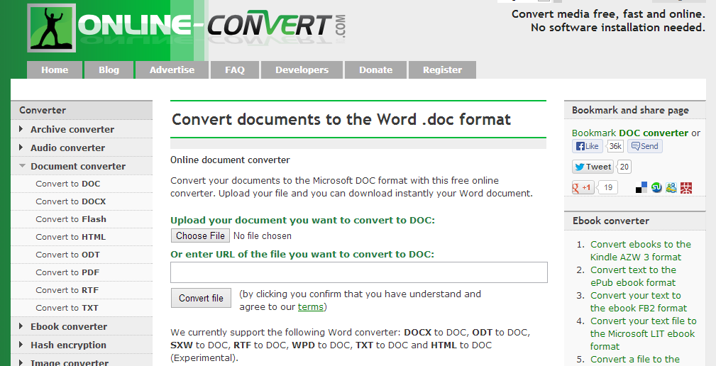 The conversion to pdf should take place right away. 10 Free Online Pdf To Word Converters No Email Required