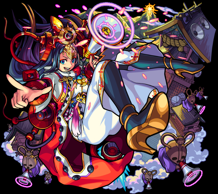 すべての動物画像 無料印刷可能モンスト イラスト ひどい