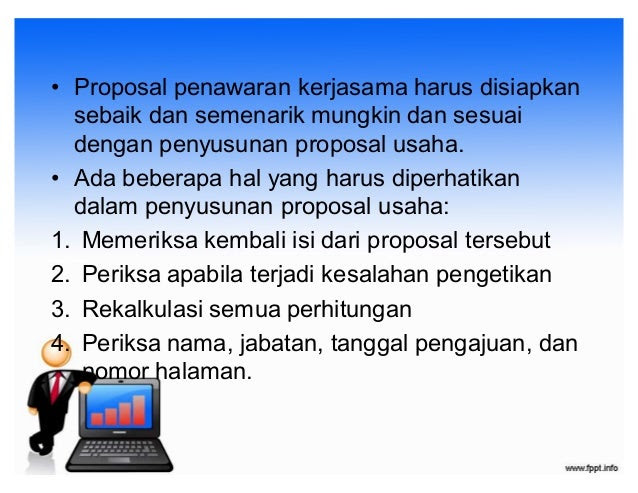 Proposal Penawaran Kerjasama Usaha Catering