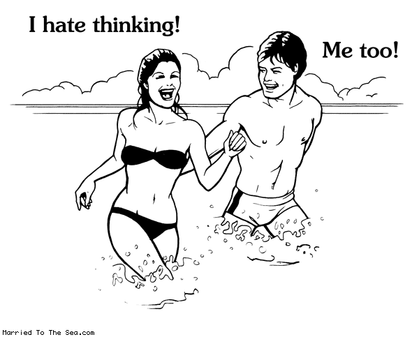 Image result for hate thinking cartoon