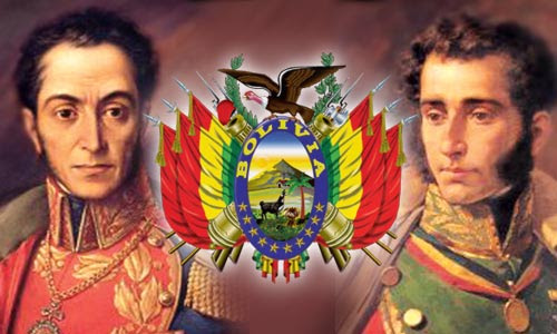 Red Escuela Fechas Civicas De Bolivia En Agosto