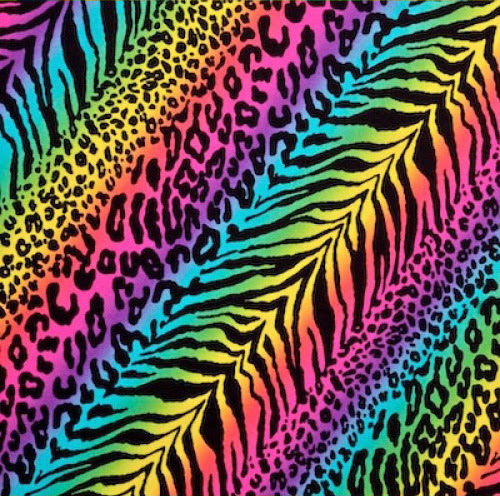 すべての花の画像 ベスト壁紙 カラフル ヒョウ 柄