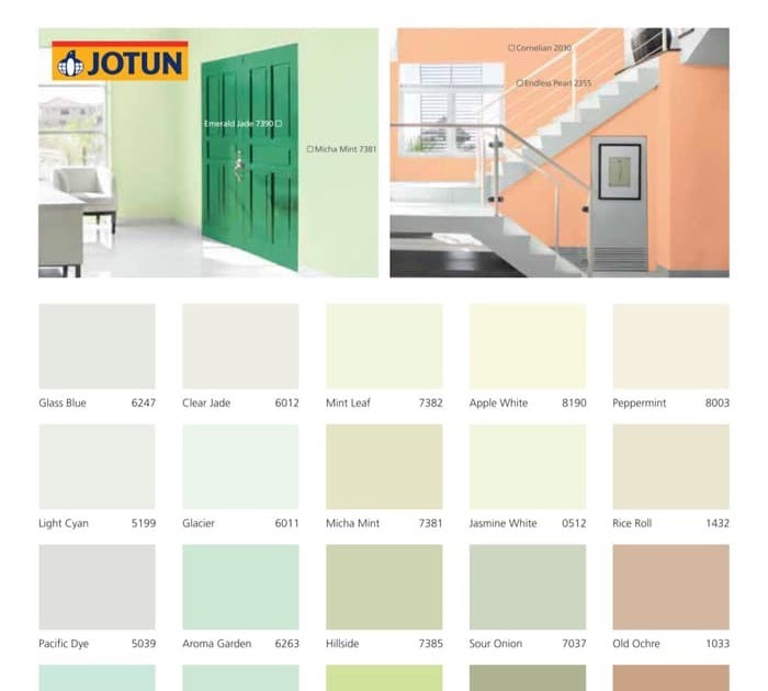  Warna  Cat  Jotun  Majestic Katalog Warna  Cat  Tembok  Jotun  