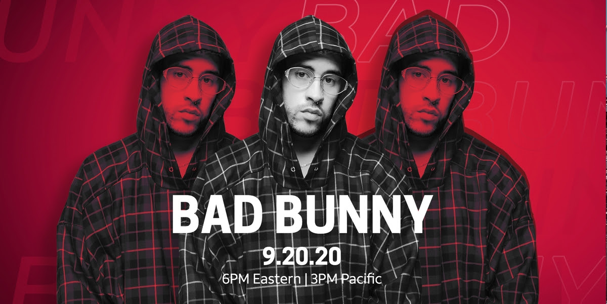 Announced just hours before it was scheduled to drop. Bad Bunny Returns With A Virtual Concert On Youtube
