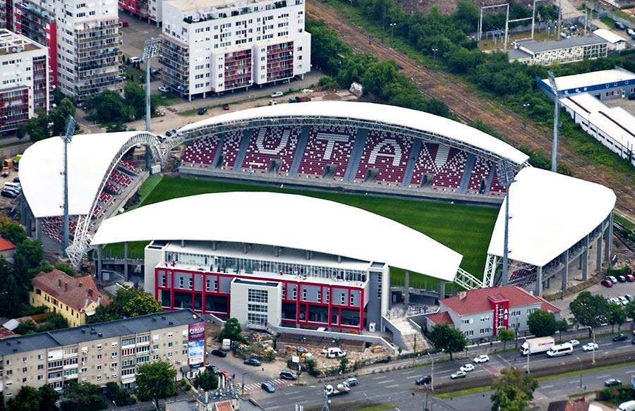 Fotbal club uta arad, commonly known as uta arad, or simply as uta, is a romanian professional football club based in the city of arad, arad county, currently playing in liga i. Stadionul Francisc Von Neuman Stadionul Uta Stadiumdb Com