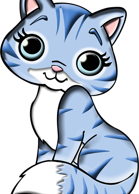 Gambar Kucing Kartun Png - Koleksi Gambar HD