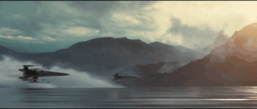 It's almost enough to make you forget about all those passwords that were. Star Wars The Force Awakens Trailer Gifs