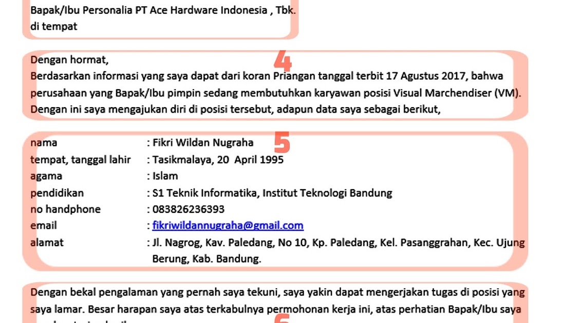  Kalimat Penutup  Surat Undangan Resmi Yang Tepat Contoh 