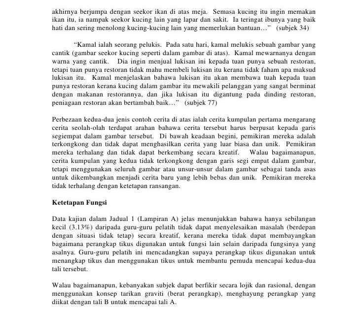 Contoh Laporan Hari Inovasi - Feed News Indonesia