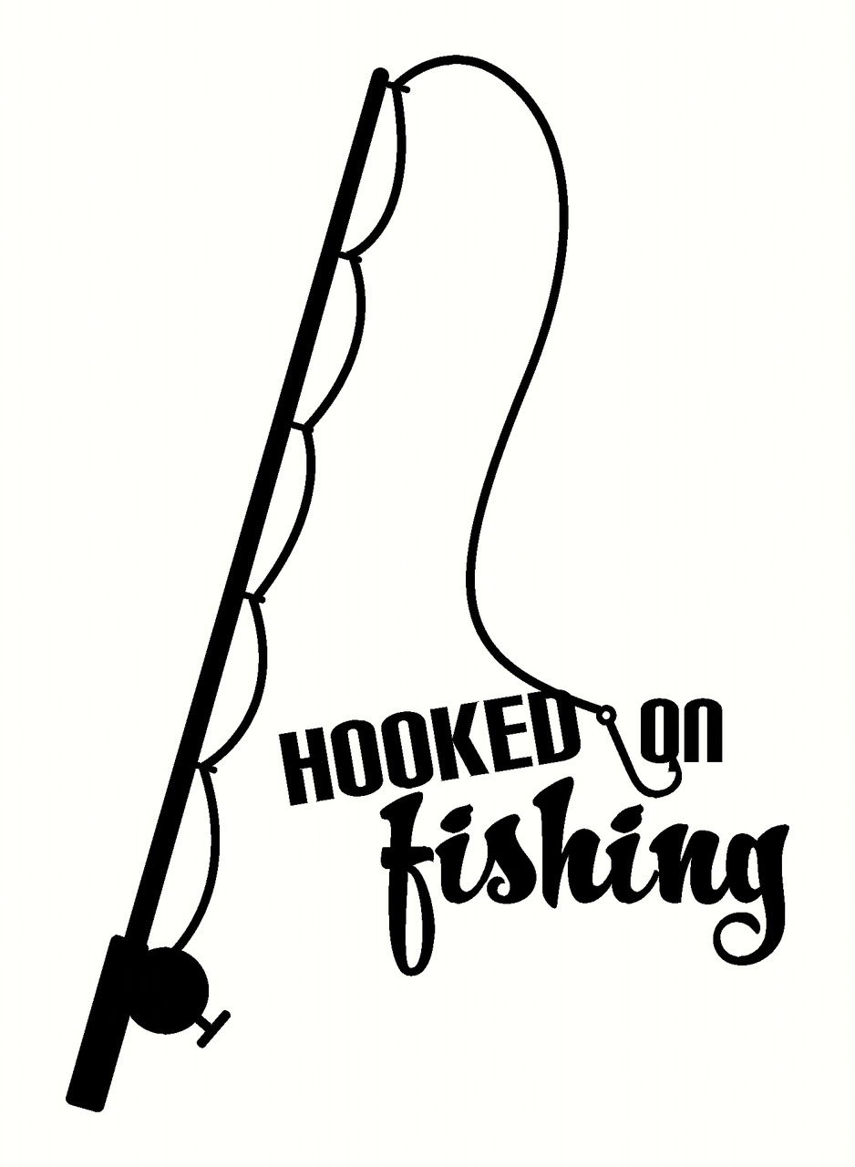 Free Free 199 Clipart Silhouette Fishing Pole Svg SVG PNG EPS DXF File