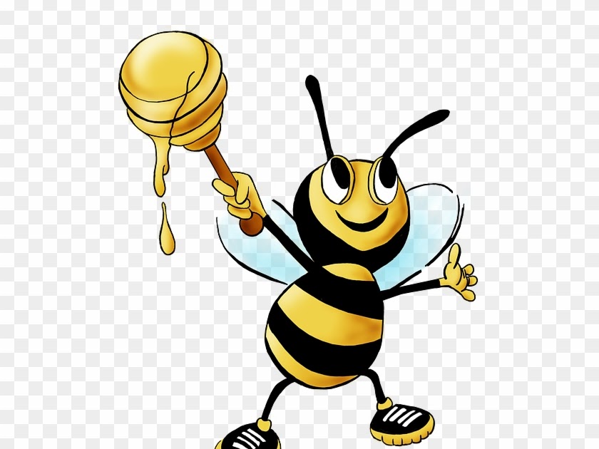 Gambar Kartun Lebah Keren / Nyamuk Lebah Madu Insektisida Gambar Png