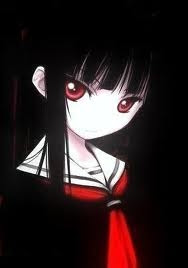 Anime Images Anime Characters With Black Hair And Red Eyes