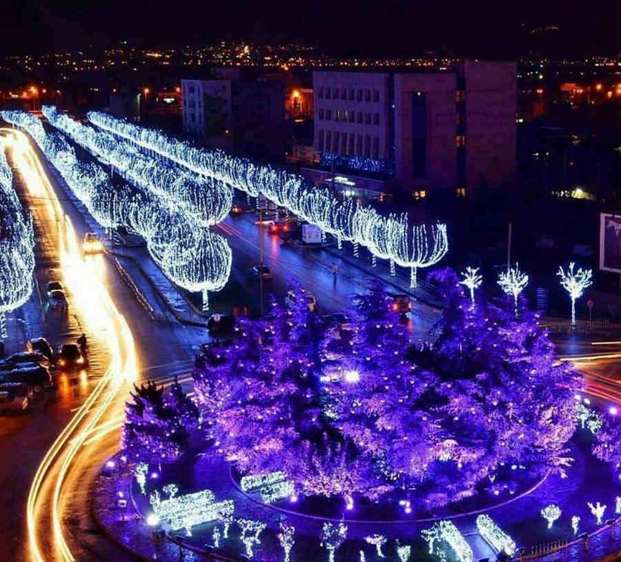  Christmas  Decoration  Byblos Lebanon  Halloween F