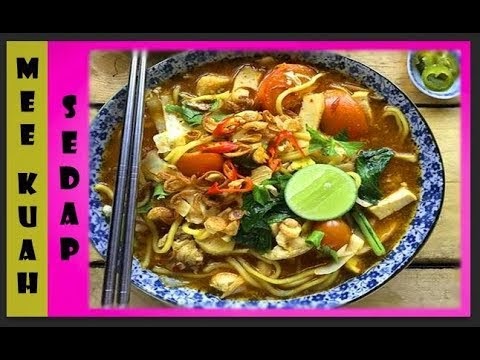 Cara Bikin Resepi Mee Kuah Udang Utara - Kuliner Melayu