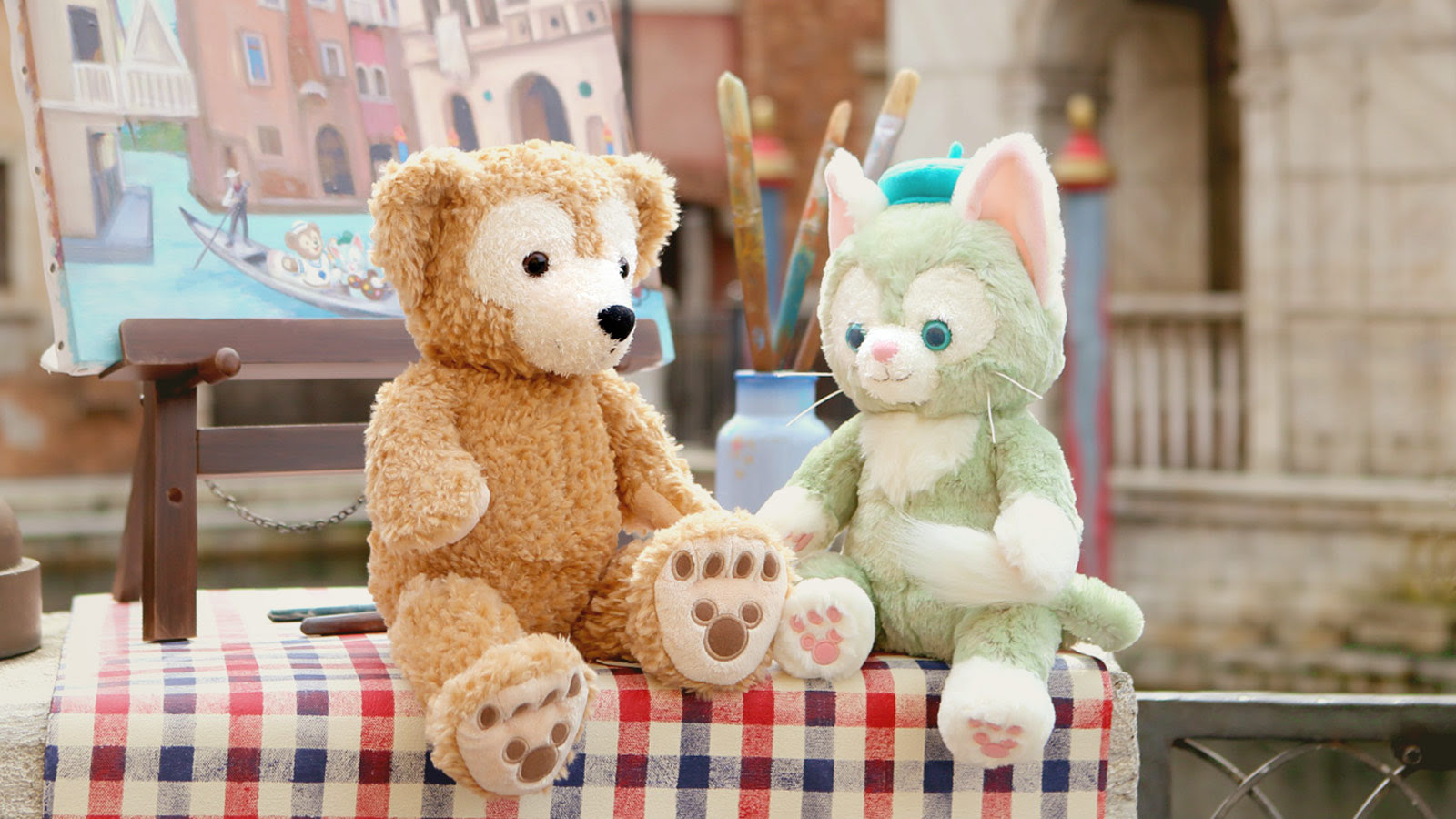 ユニークパソコン 壁紙 ディズニー ダッフィー ディズニー画像