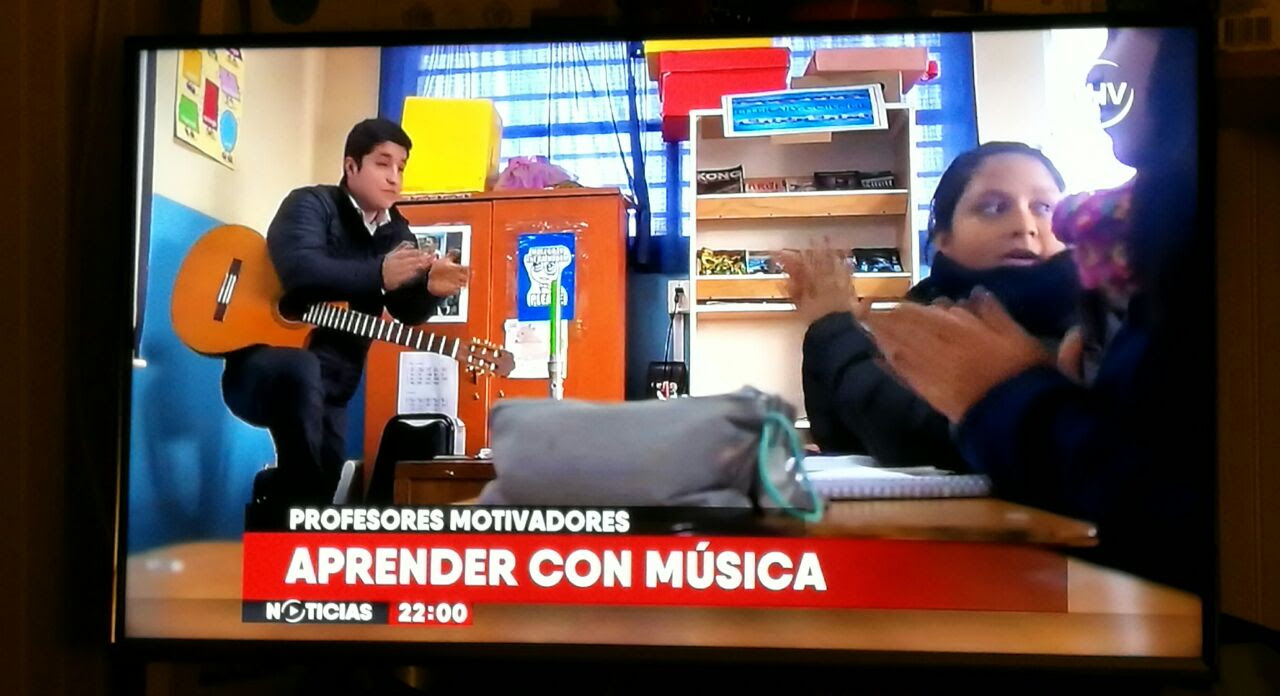Posteriormente, pamela fue contratada por el programa sqp, de chilevisión, como opinóloga del programa (comentarista de farándula). Profesores Motivadores Reportaje Chv Noticias Escuela Gral Alberto Bachelet Martinez
