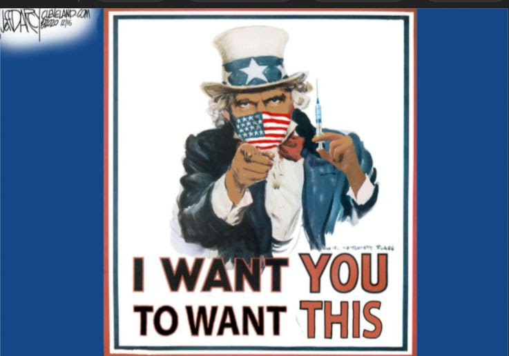 Recruitment poster