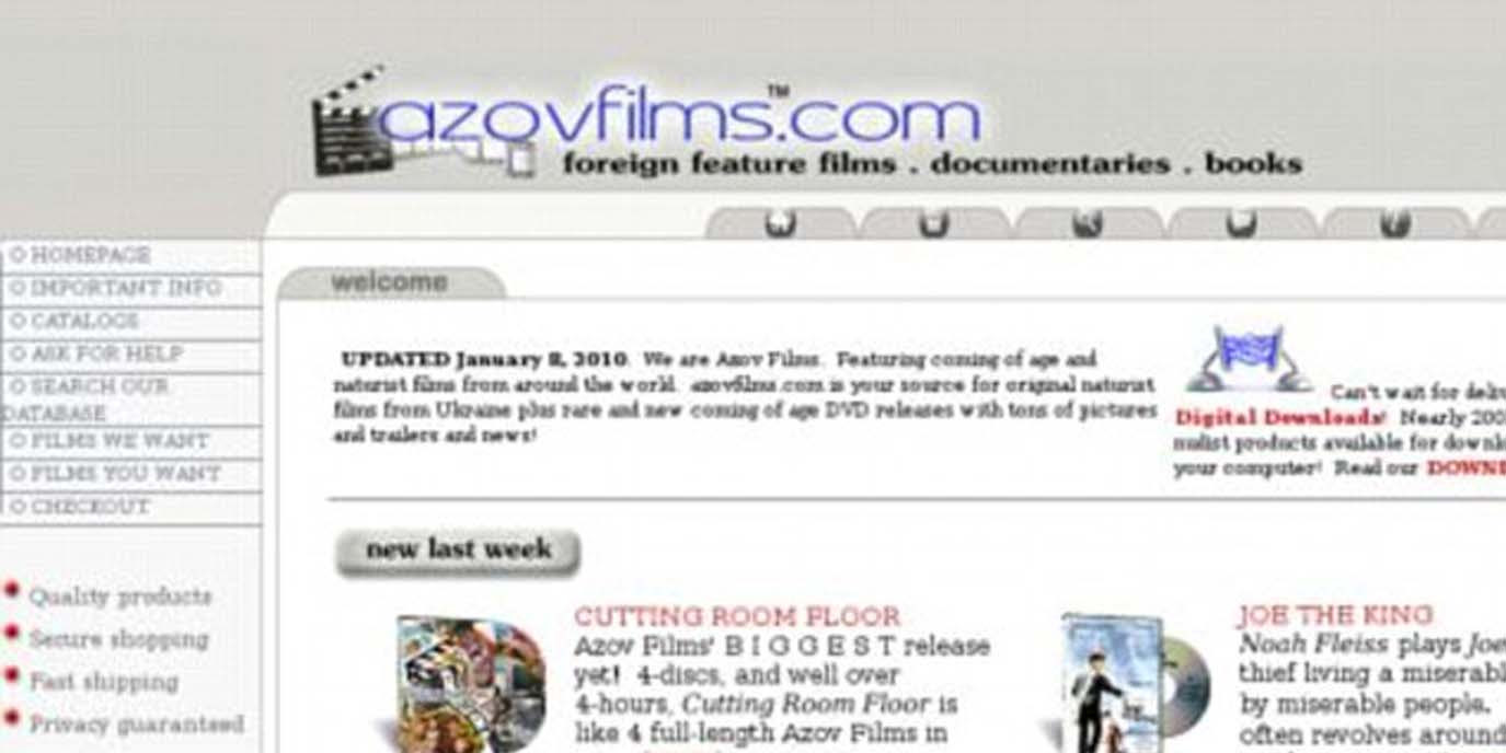 Azov Films : Online Anbieter Azov Films Erwarte Dass Es An ...