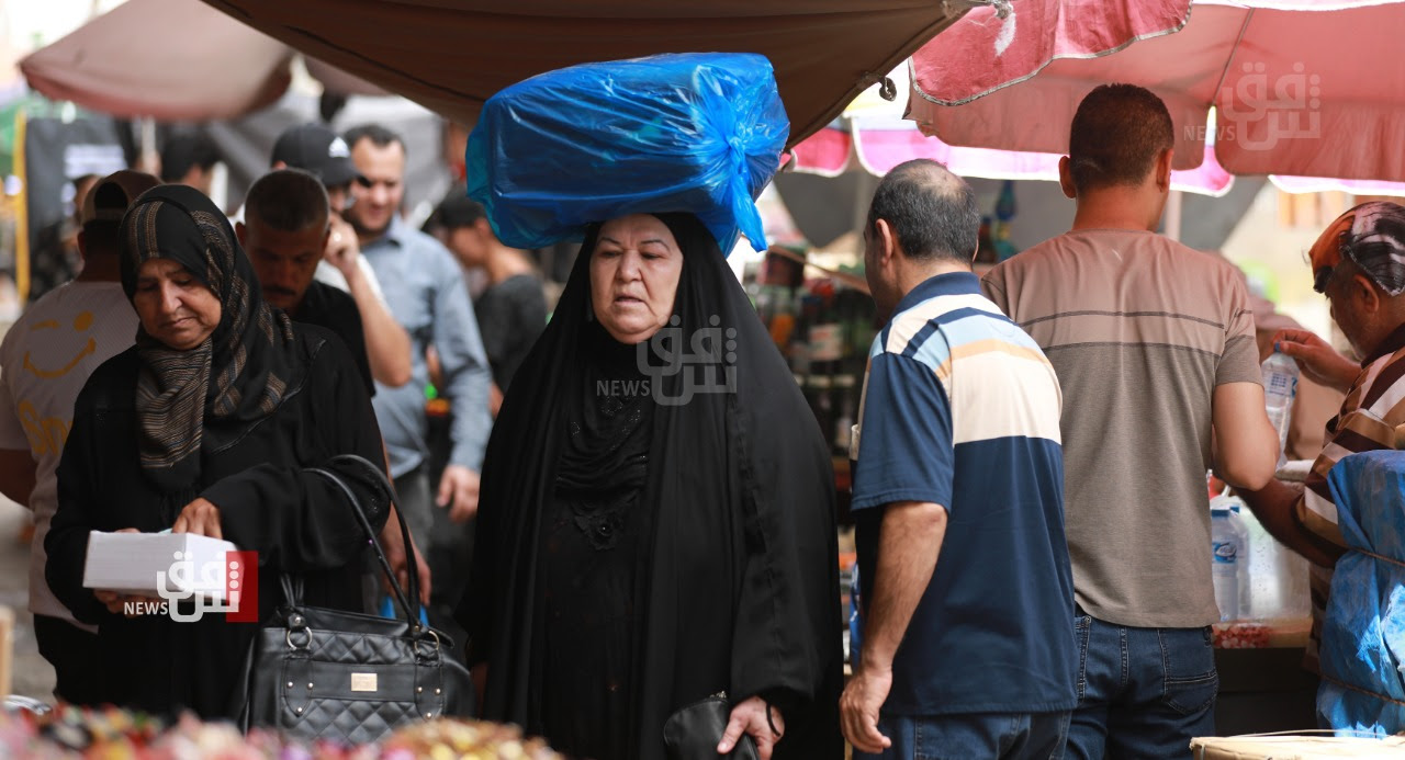 "Shorja" suffers stagnation and merchants point to the political crisis (photos)