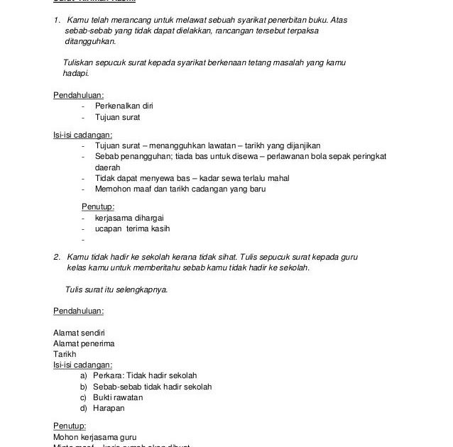 Surat Rasmi Permohonan Klinik Panel - Rasmi B