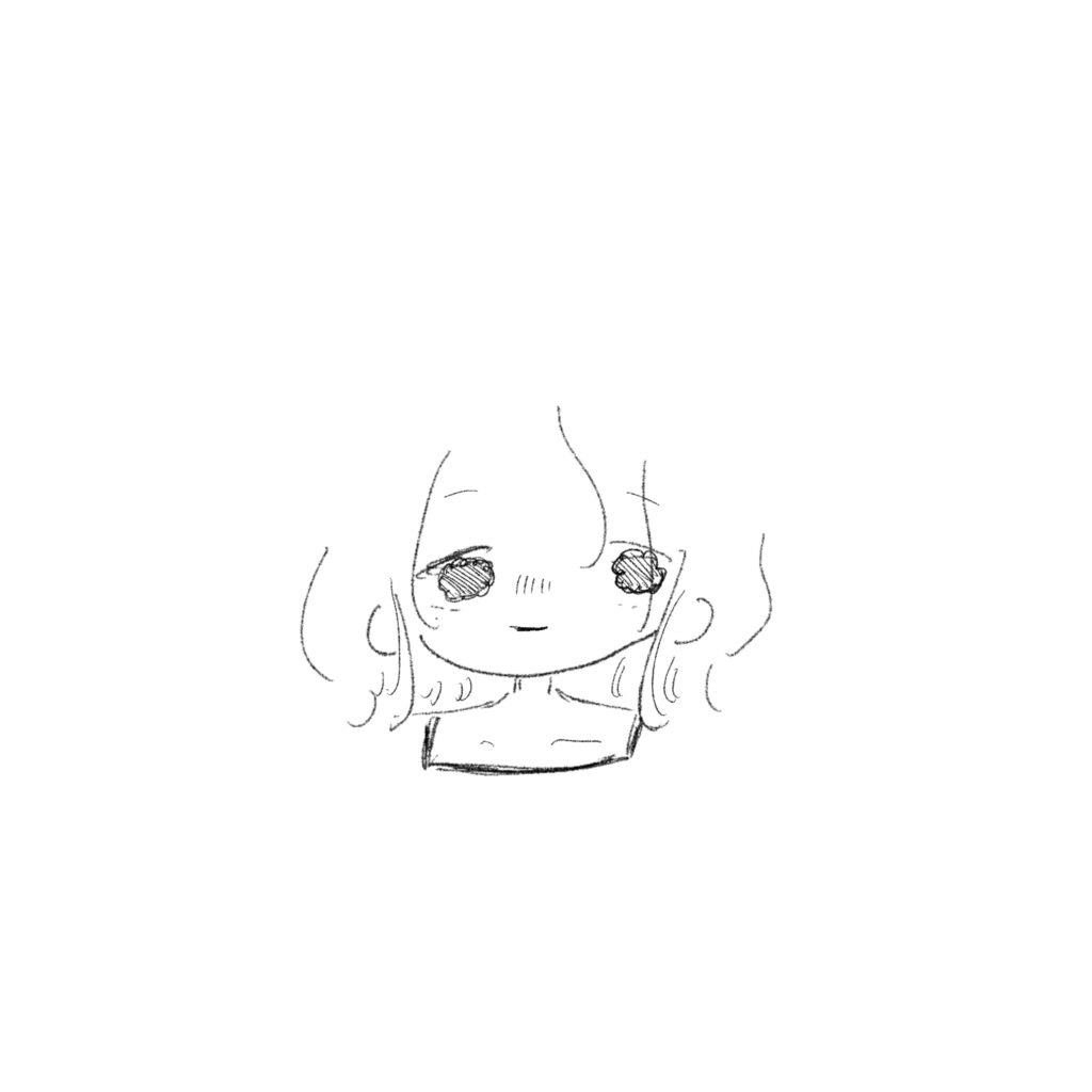 ベストコレクション 白黒 かわいい 女の子 後ろ姿 イラスト おしゃれ Jpkabegamijotv53av