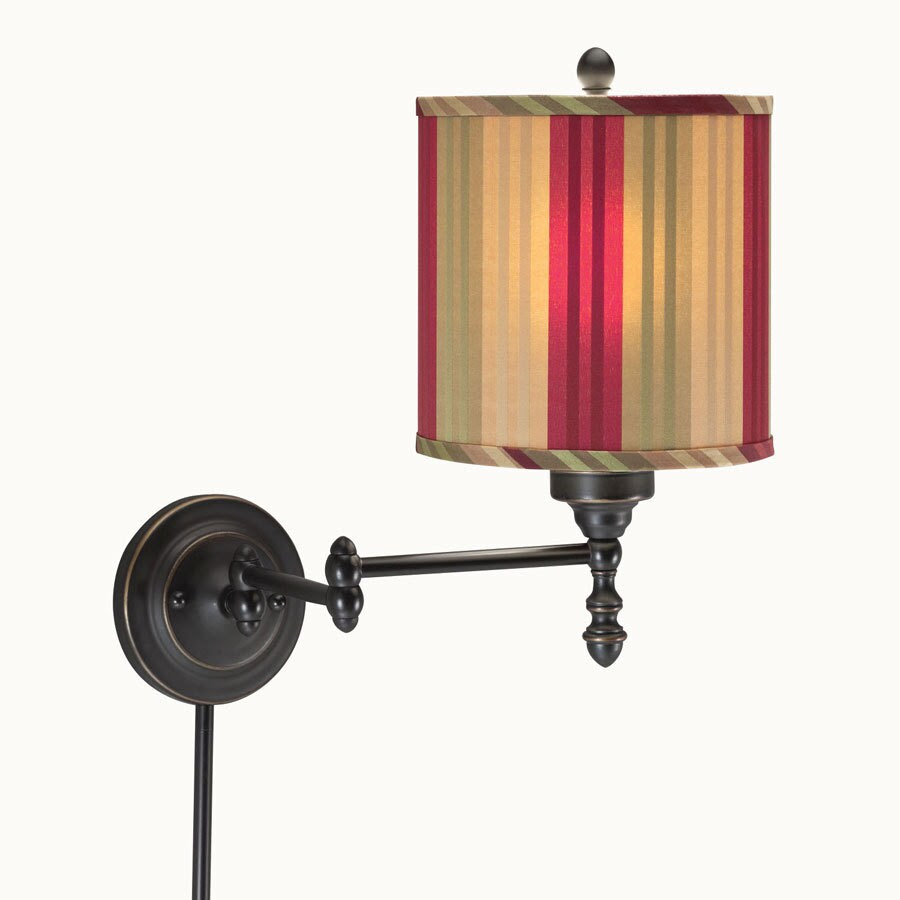 Ikea's wide selection of wall lamps features led spotlights, picture lights, wall sconces and more our wall lamps can help brighten every corner of even the most light deprived spaces, while adding a. Westwood Collection Oil Rubbed Bronze Swing Arm Pin Up Wall Mount Lamp In The Wall Lamps Department At Lowes Com