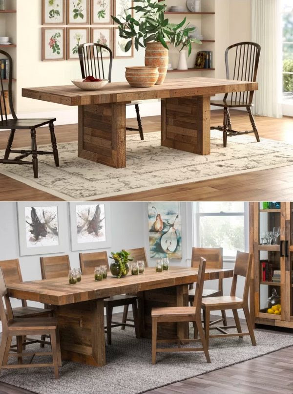 This dining set includes a table, four side chairs and bench. 41 Extendable Dining Tables To Maximize Your Space