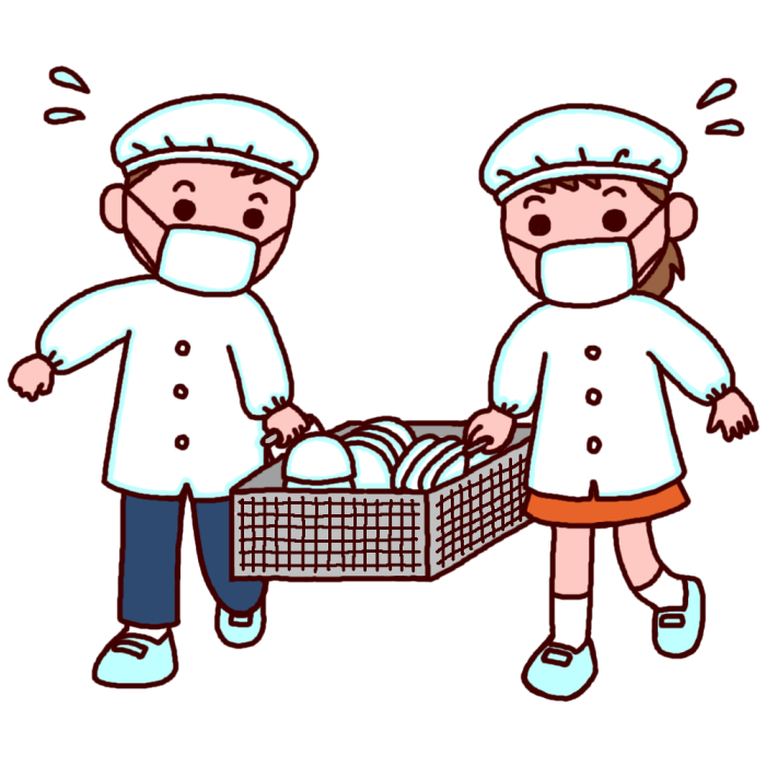ロイヤリティフリー給食 イラスト 無料 ただのディズニー画像