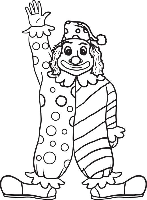 Souped up hot rods, classic convertibles, cool sports cars, sensible minivans and speedy racers ready to download, print and color. Krusty The Clown Coloring Pages At Getdrawings Free Download