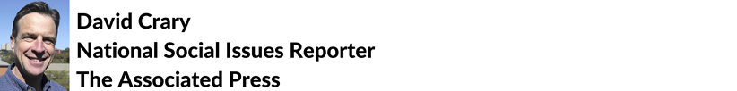A headshot of David Crary, National Social Issues Reporter at The Associated Press.
