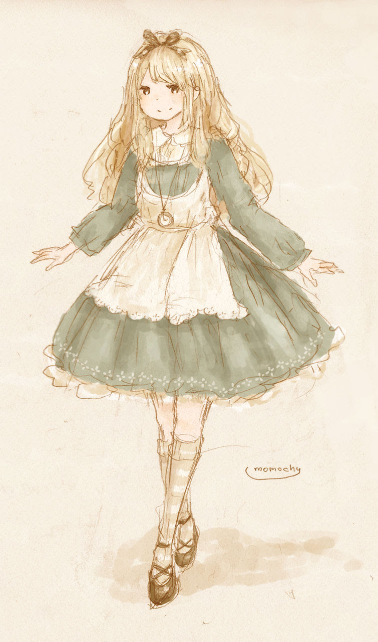 無料イラスト画像 最高アリス 可愛い イラスト