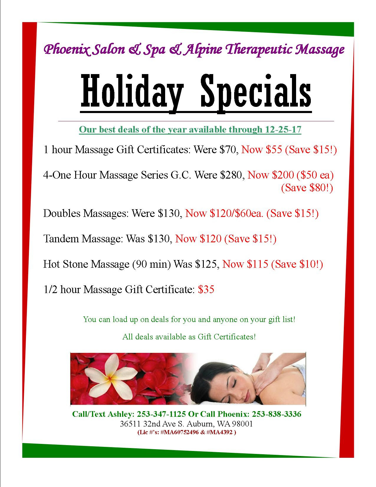 Spa, gel/shellac, or dipping powder manicure, or spa pedicure at white lotus salon. Phoenix Salon And Spa