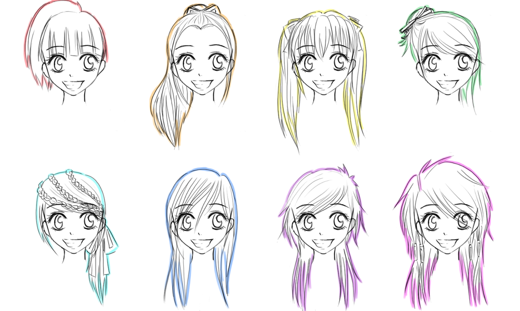 long anime hairstyles | Everything You Need To Know About ...