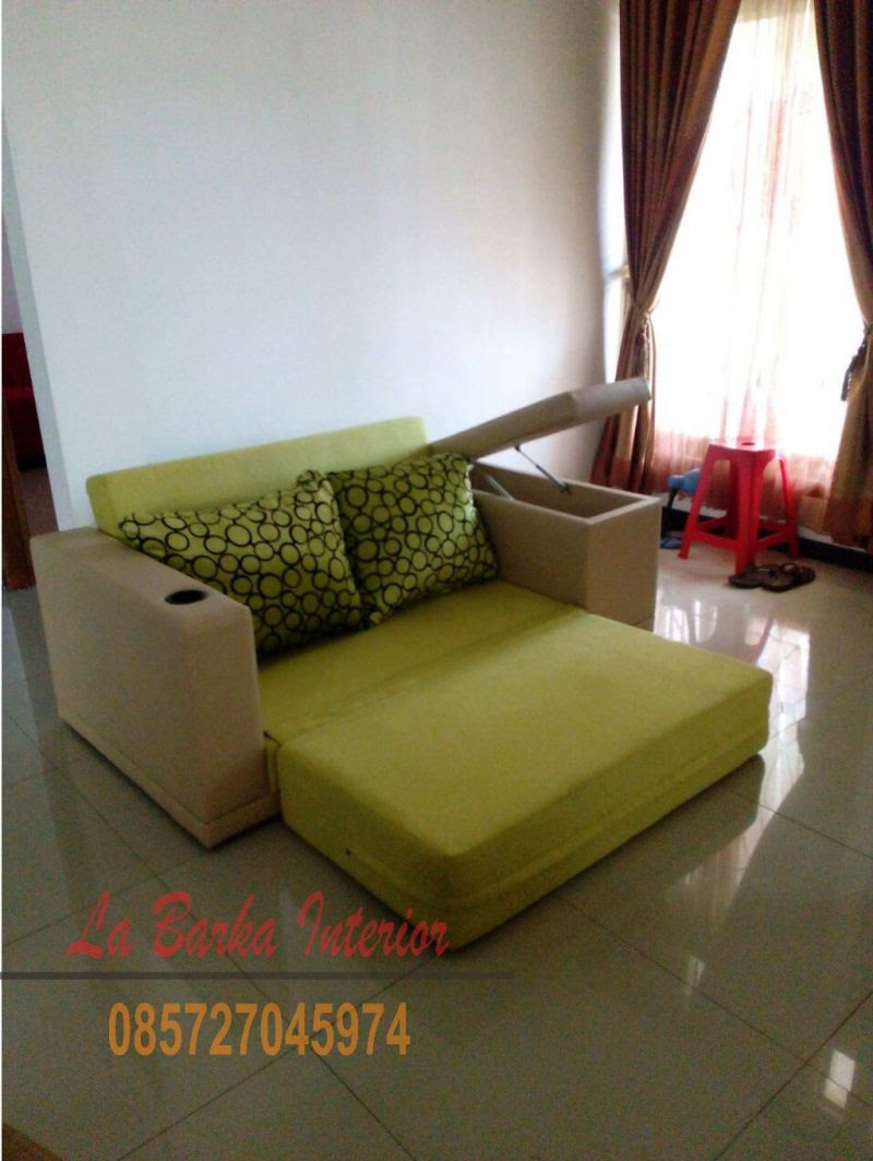 Sofa Sudut Minimalis  Warna  Hijau  Arsitekhom