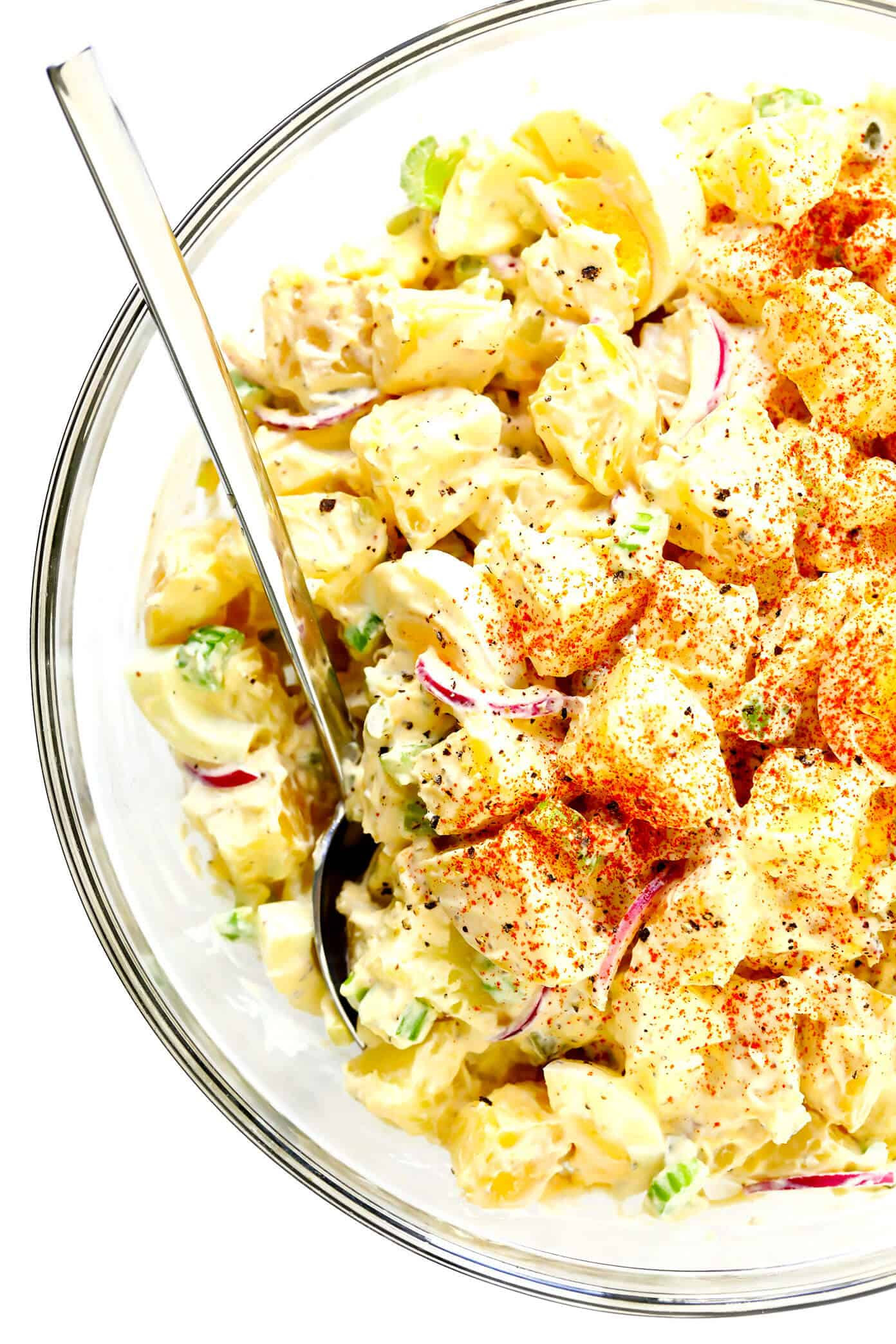 Looking for an easy barbecue side dish recipe? The Best Potato Salad Recipe Gimme Some Oven
