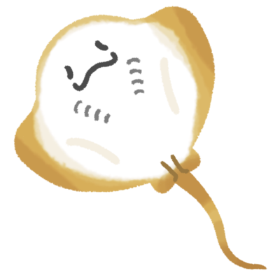 驚くばかりエイ イラスト 簡単 かわいい動物画像