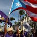 Thousands of public sector workers demonstrated on Friday against an austerity plan to help pull Puerto Rico out of a debt crisis, saying the private sector should take more of the pain.