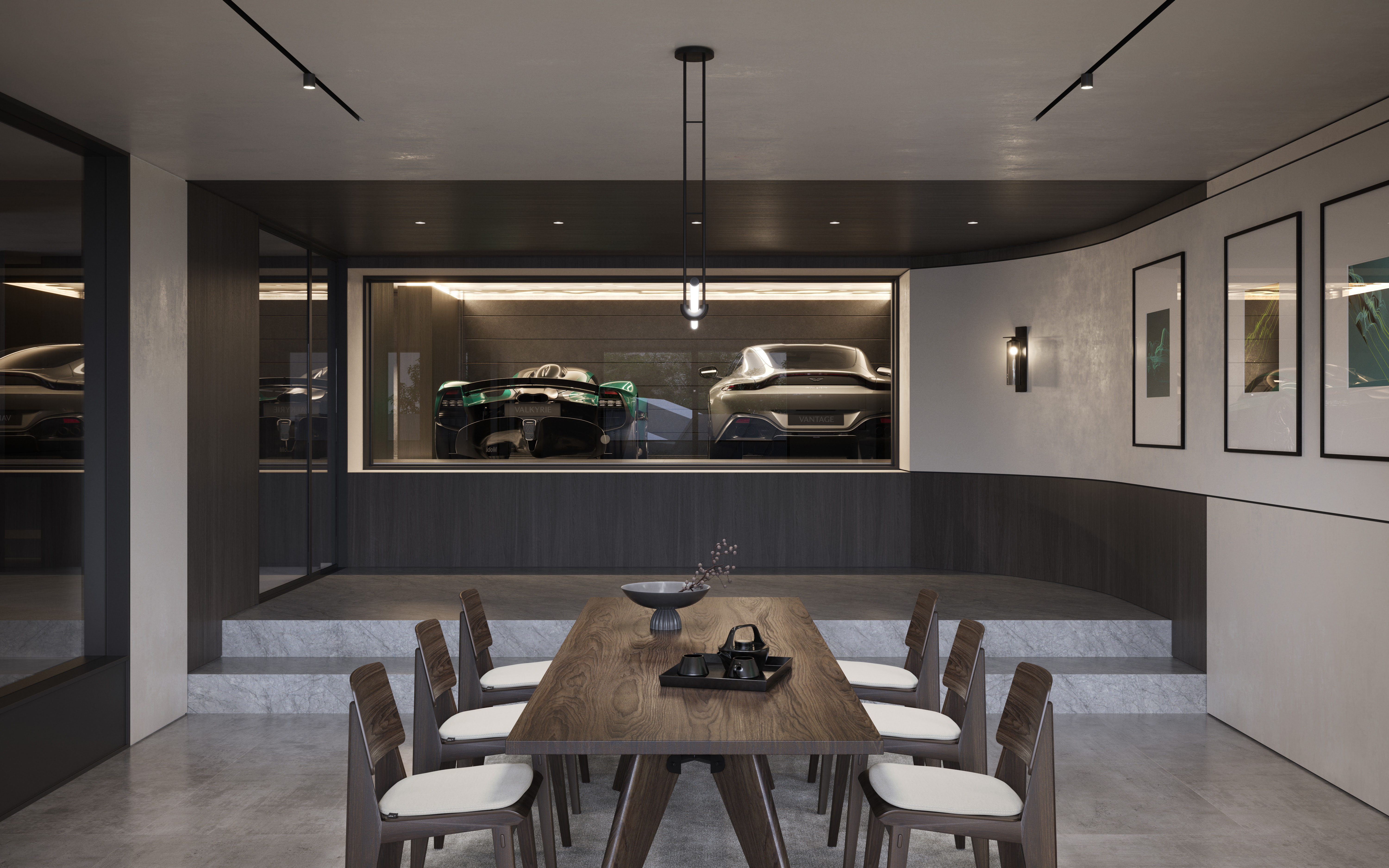 La primera casa de Aston Martin en Japón