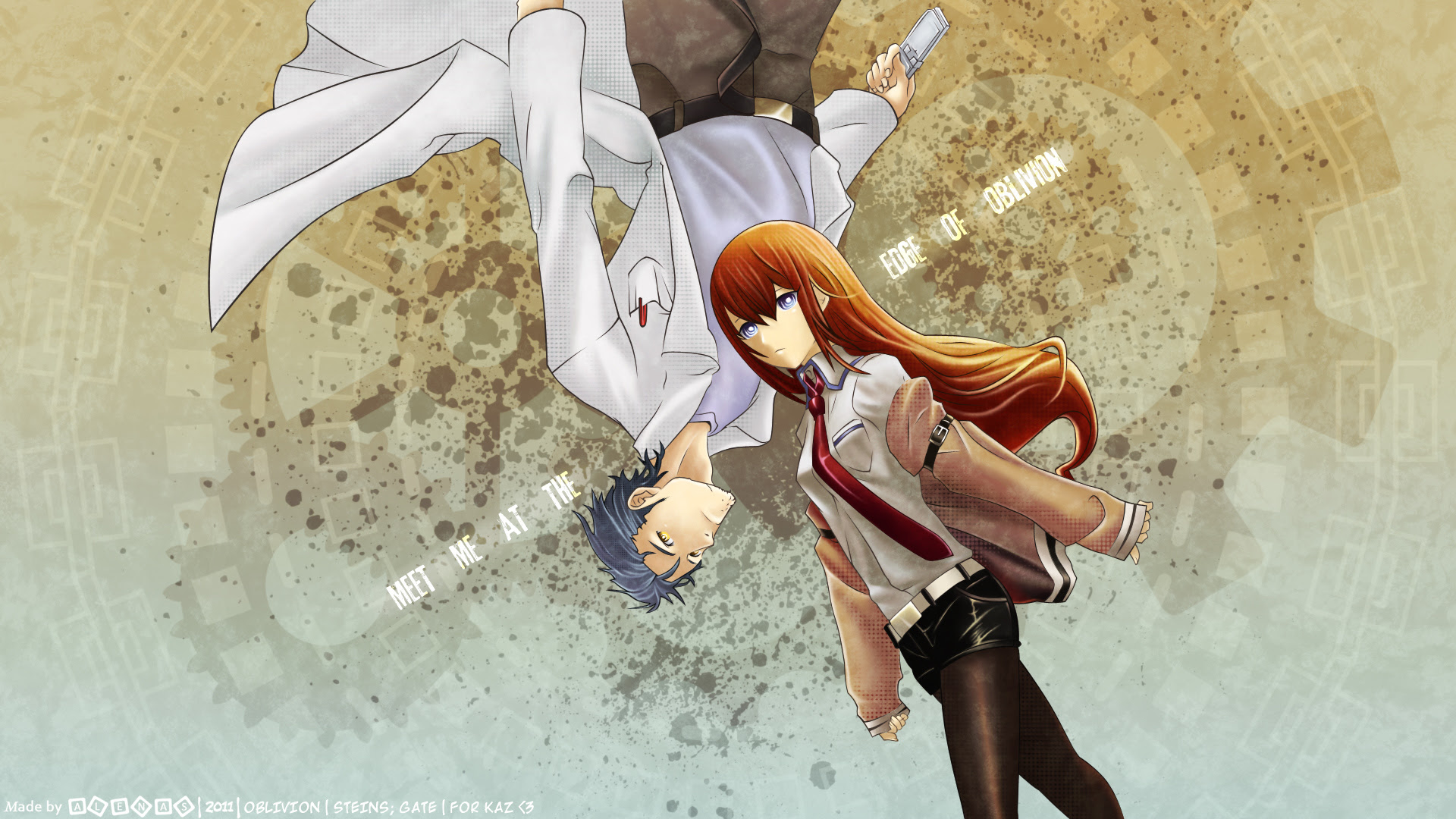Steins Gate 壁紙 19 Udin