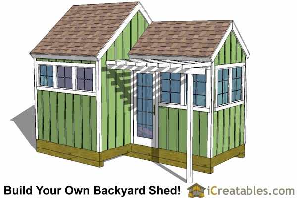 Nale: Complete Diy 8x8 shed plans hip