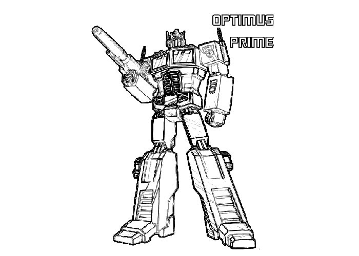 Free optimus prime coloring pages to print for kids. Optimus Prime Coloring Pages Coloring Pages