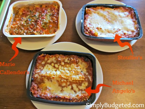 There is absolutely no additional cost. The Lasagna Taste Test Challenge